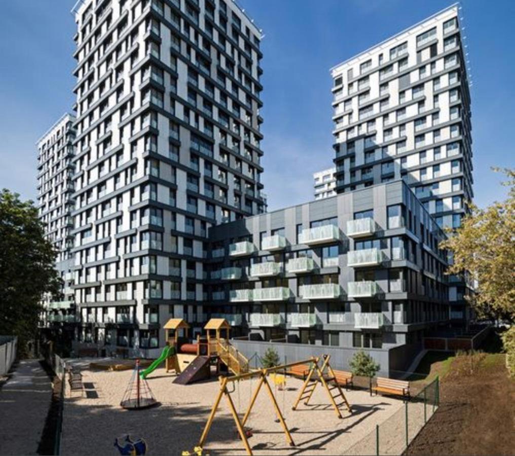 Residence Garden Tower - 8 Min Do Centra, Garaz Praga Exterior foto